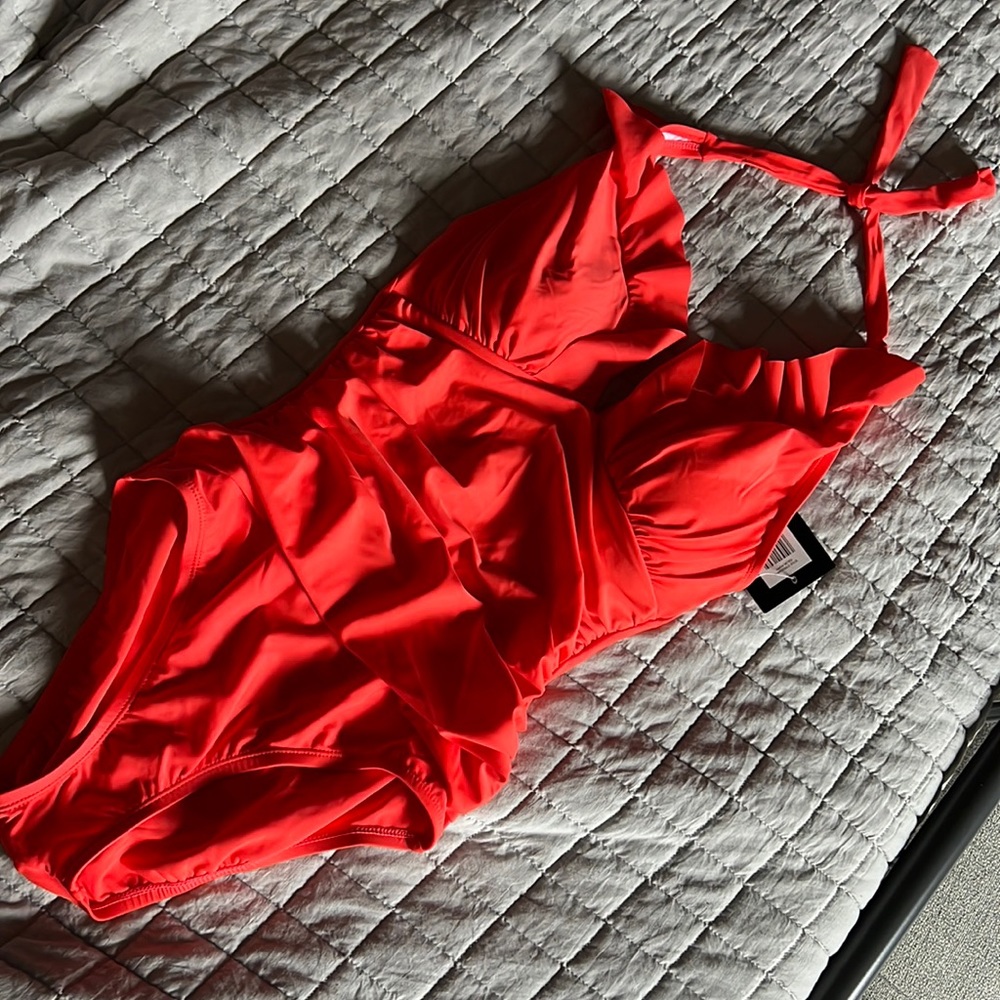 Ellen Tracy One Piece Swimsuit